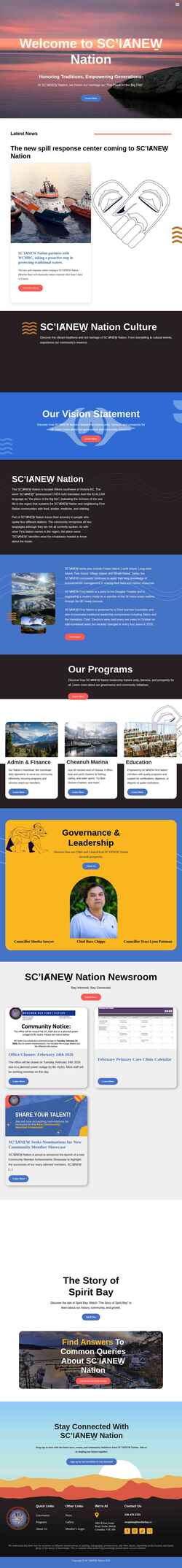 Screenshot scianew.com