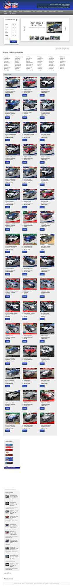 Schermata americasautosite.com