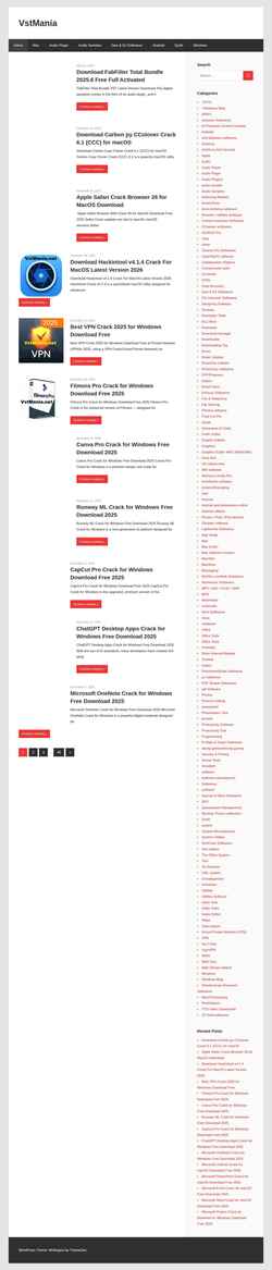 Screenshot vstmania.net
