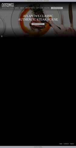 Screenshot www.mckendricks.com