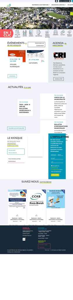 Screenshot rostrenn.bzh