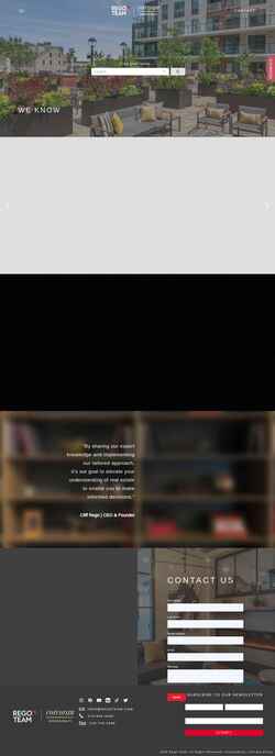 Screenshot www.regoteam.com