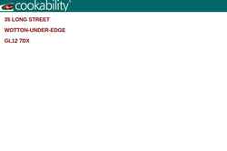 Schermata cookability.biz