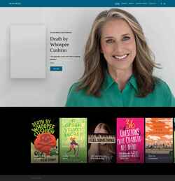 Screenshot vickigrant.com