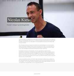 Captura de tela kiesa.com