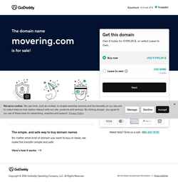 Screenshot movering.com