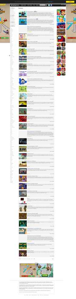 Captura de pantalla flashghetto.com