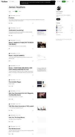 Скриншот jamesheathers.medium.com