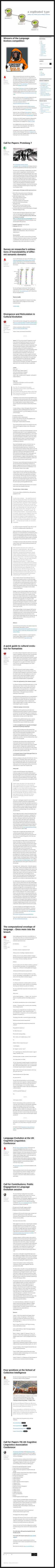 Screenshot www.replicatedtypo.com