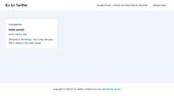 Screenshot kocaeliescortbayan.com