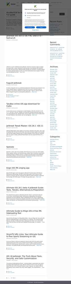 Screenshot kekuk.com
