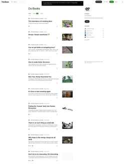 Captură de ecran dobookco.medium.com