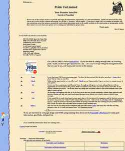Schermata pride-unlimited.com