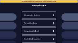 Снимак екрана megajoin.com