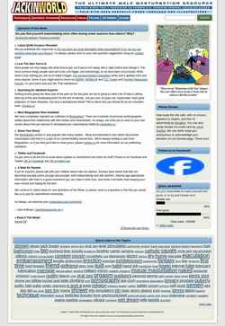 Снимак екрана jackinworld.com
