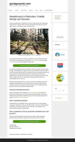 Screenshot www.goedgesprek.com