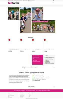 Screenshot funfanix.com