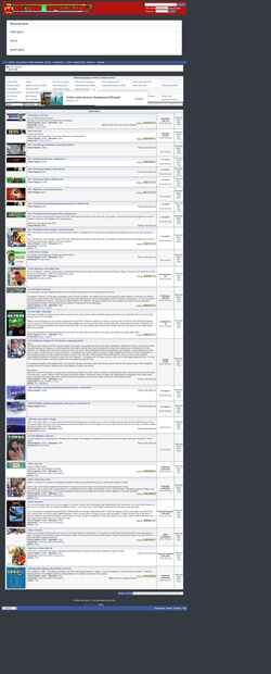 Screenshot retrouprising.com