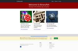 Screenshot binaryfish.com