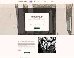 Screenshot www.gjuddart.com