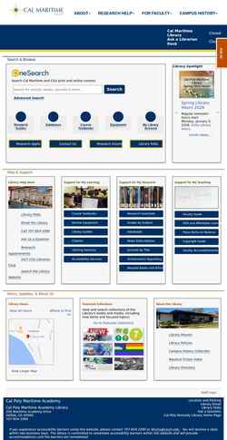 Снимак екрана library.csum.edu