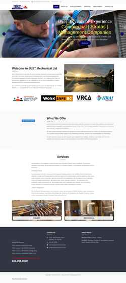 Screenshot justmechanical.com