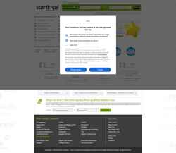 Zrzut ekranu startlocal.com.au
