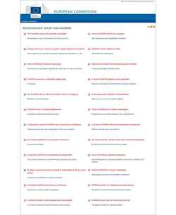 Zrzut ekranu webgate.ec.europa.eu