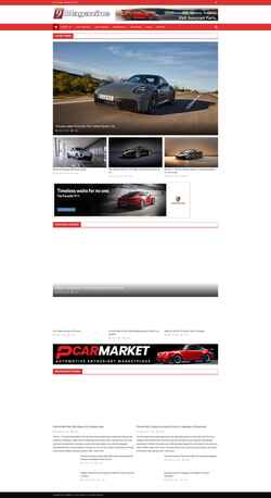 Screenshot www.9magazine.com