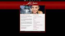 Captura de pantalla alizeeamerica.com