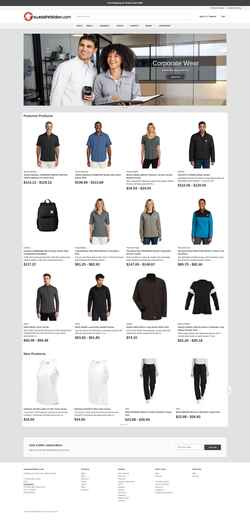 Snímek obrazovky sweatshirtstation.com