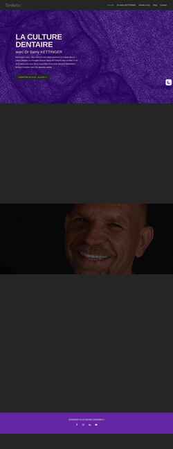 Screenshot smilistic.dental