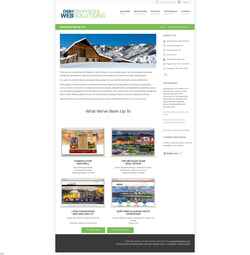 Screenshot www.dmhgraphics.com