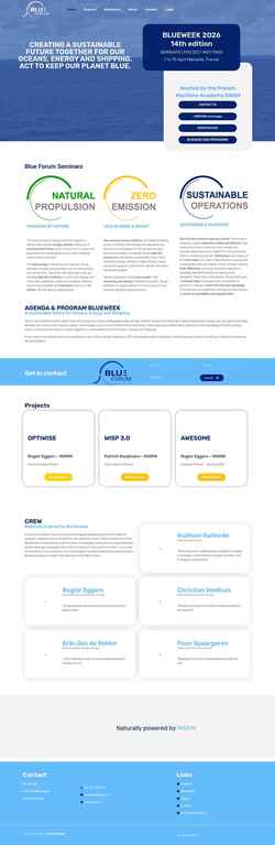 Screenshot blueforum.org