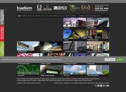 Zrzut ekranu trueform.com
