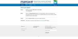 Στιγμιότυπο οθόνης match-it.com