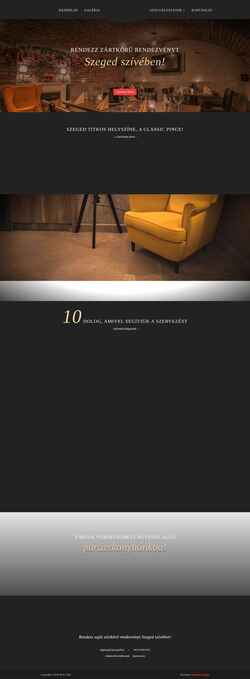 Screenshot classicpince.hu