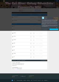 Schermata catmine-wiki.forumotion.com