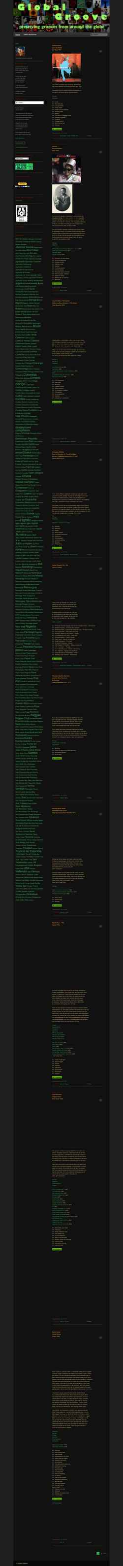 Screenshot globalgroovers.com