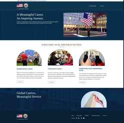 Ekraanipilt careers.state.gov