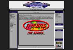 Screenshot zelda.captainn.net
