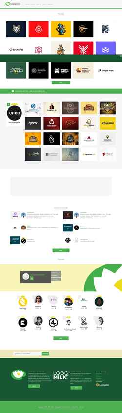Zrzut ekranu logopond.com
