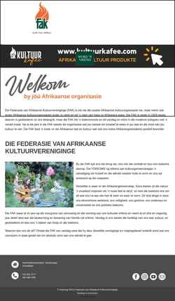 Schermata fak.org.za