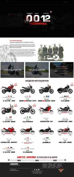 Ekran görüntüsü motomorini.ru