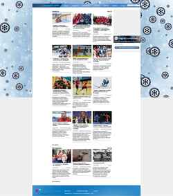 Snímek obrazovky sibsport.info