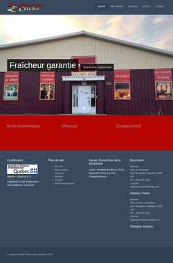 Screenshot abattoircliche.com