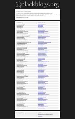 Screenshot fckcps.blackblogs.org