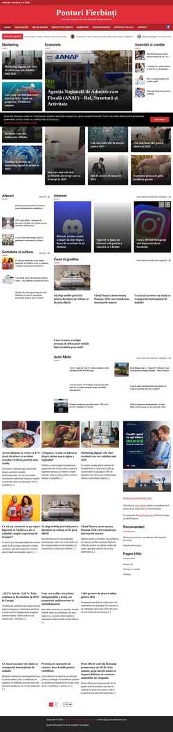 Screenshot ponturifierbinti.com