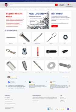 Captură de ecran mutualscrew.com