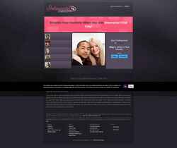 Screenshot interracialchatcity.com
